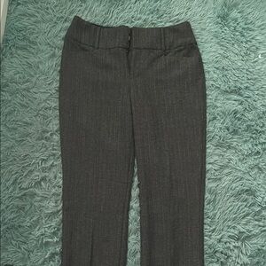 Nine West Black Bootcut Pants